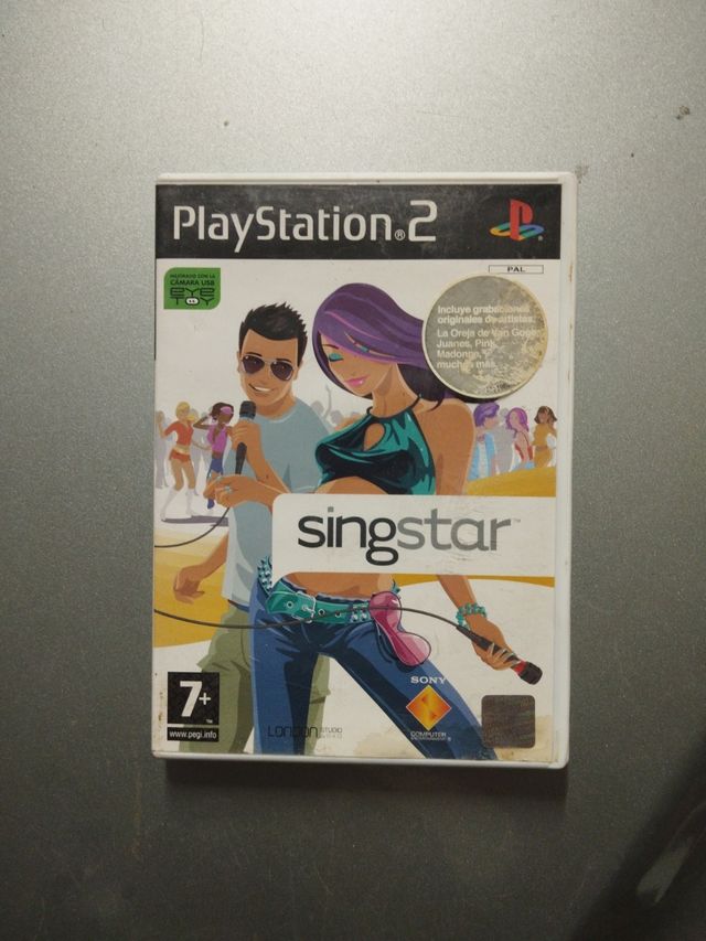 juegos Plau 2. Singstar