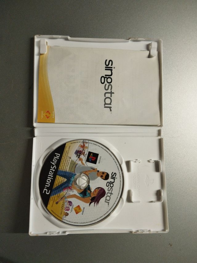 juegos Plau 2. Singstar