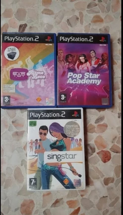 juegos Plau 2. Singstar