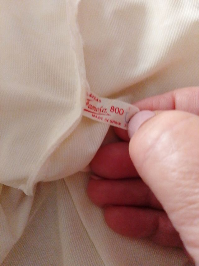 Nancy Vestido comunión de los 70