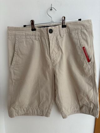 Bermudas Superdry beige