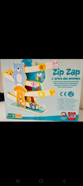 Zip Zap: Juego de Animales