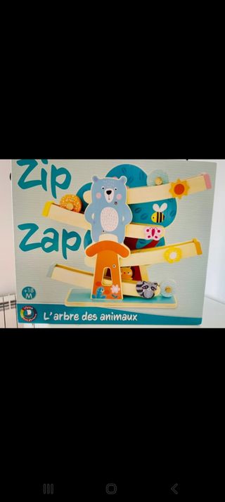 Zip Zap: Juego de Animales