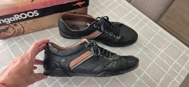Zapatos Kangaroos negros