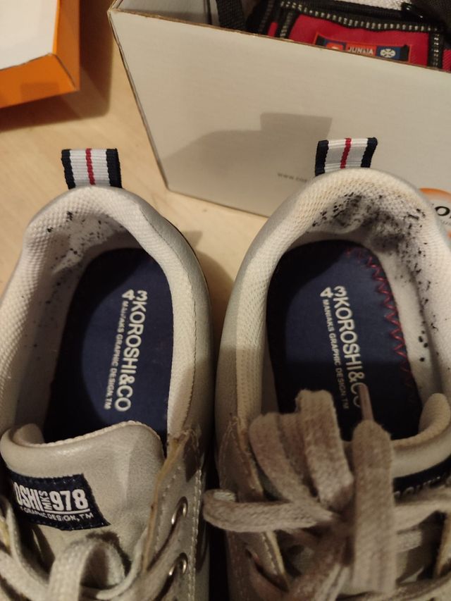 Zapatillas Koroshi&Co gris - 43