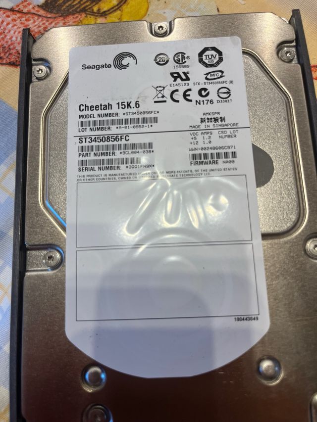 Seagate Cheetah 15K.6 HDD
