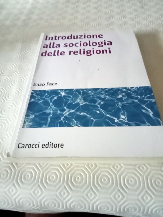 Introduzione alla sociologia delle religioni
