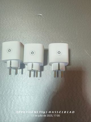 3 Enchufes inteligentes WiFi