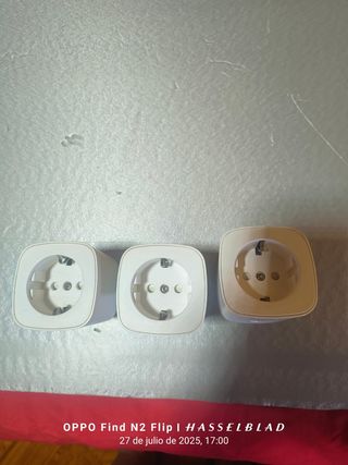 3 Enchufes inteligentes WiFi