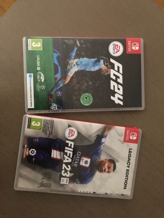 FIFA 23 & FC24 - Nintendo Switch