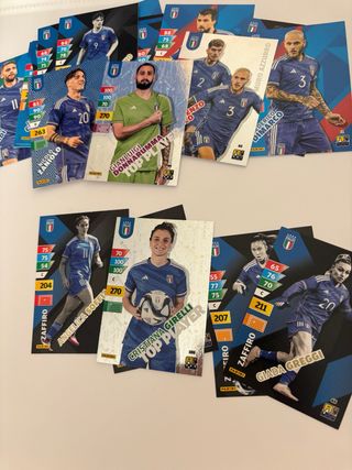 Azzurri Adrenalyn XL Panini 2024 - italia