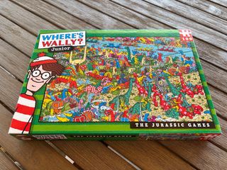 Puzzle Where's Wally? Junior 100 piezas