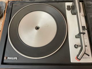 Philips TS 2602 cassette y tocadiscos