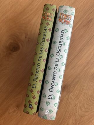Pack 2 libros Serie Fairy Oak
