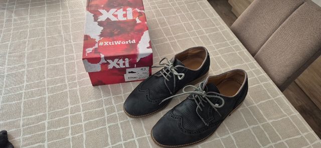 Zapatos Xti negros - Talla 43