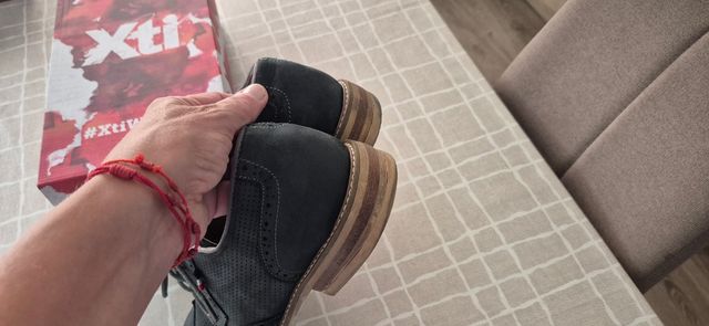 Zapatos Xti negros - Talla 43