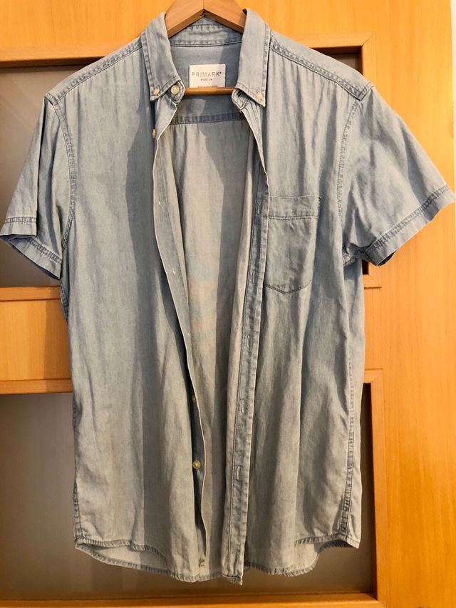 2 Camisas Vaqueras Pull&Bear y Primark