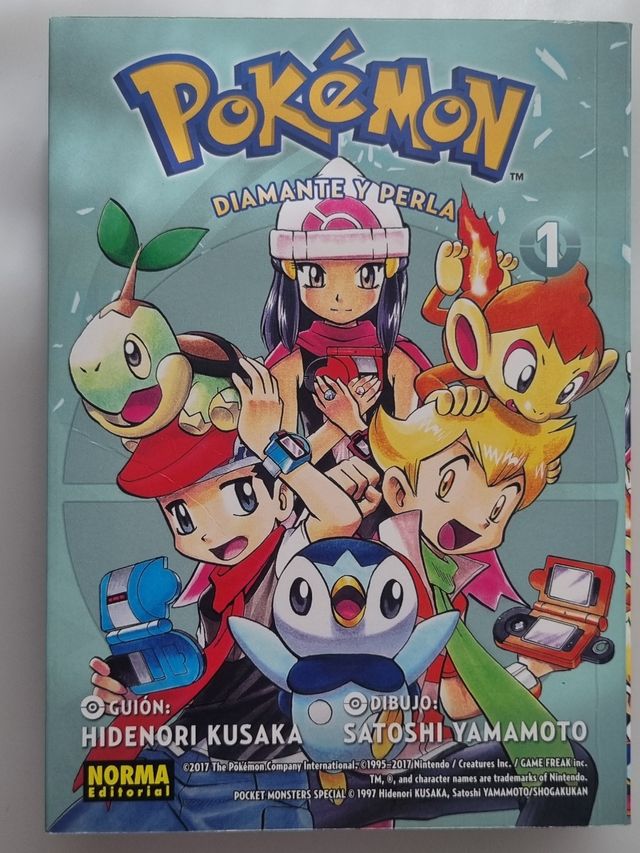 Pokémon 17 Diamante y Perla (Spanish Edition)