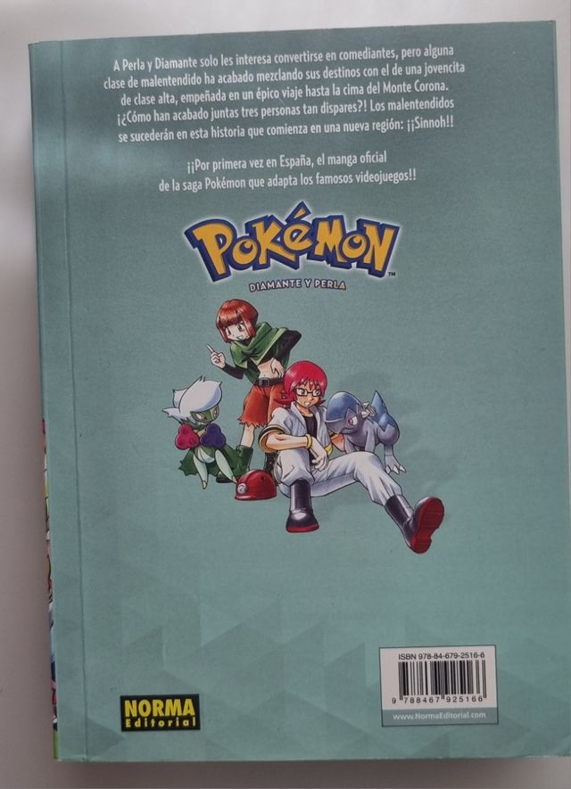 Pokémon 17 Diamante y Perla (Spanish Edition)