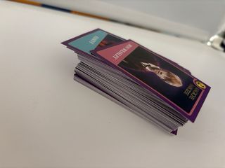 Carte collezionabili Harry Potter - edizione Conad
