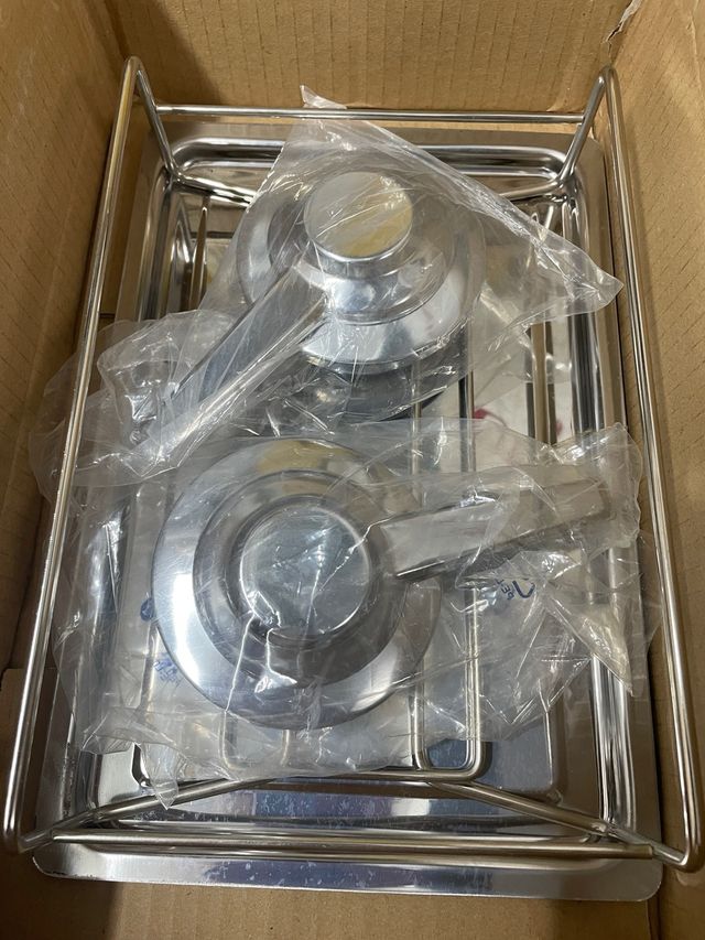 Grill piedra natural De Buyer - NUEVO en caja