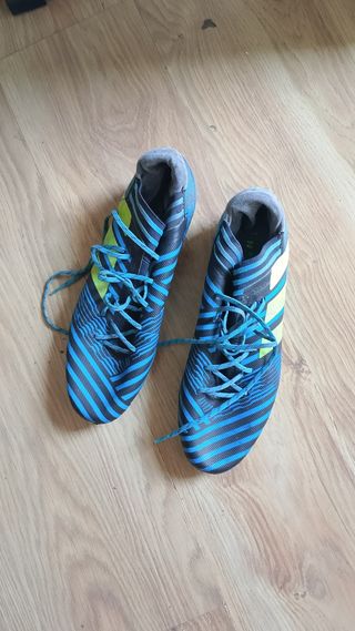 Adidas NEMEZIZ 17.2 FG - Botas Fútbol talla 46