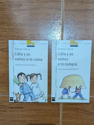 Lote 2 libros infantiles 