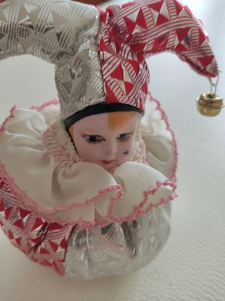 Burattino clown vintage