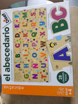 Puzzle Abecedario Educativo Diset
