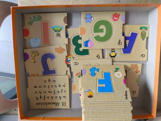 Puzzle Abecedario Educativo Diset