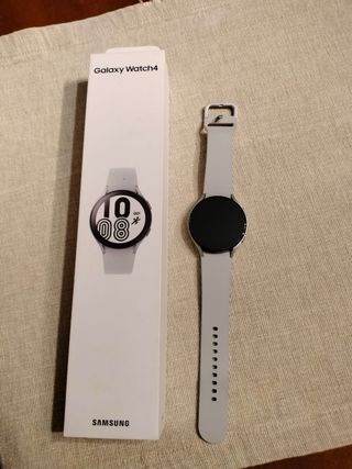 Samsung Galaxy Watch4 Gris Plata