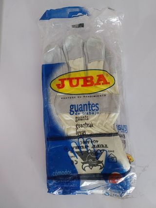 Guantes JUBA trabajo beige