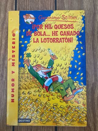 Libro Geronimo Stilton