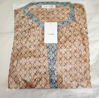 Camisa algodón 100% manga corta