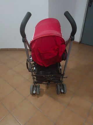 Carrito paso Tiny MS: Como nuevo