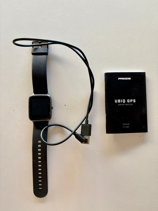 Prozis Ubiq GPS Smartwatch - Reloj Inteligente