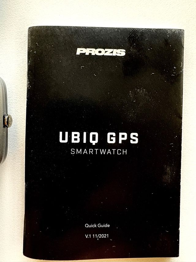 Prozis Ubiq GPS Smartwatch - Reloj Inteligente