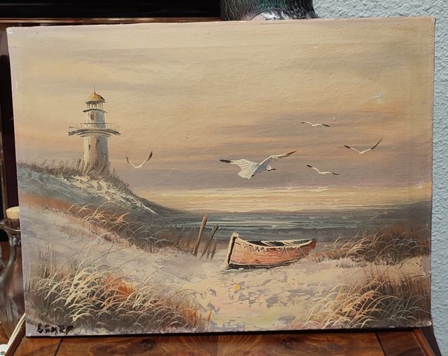 Óleo paisaje: pintura al óleo