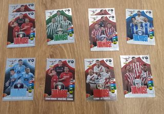 Cromos Adrenalyn 2024-25: ¡Vamos!