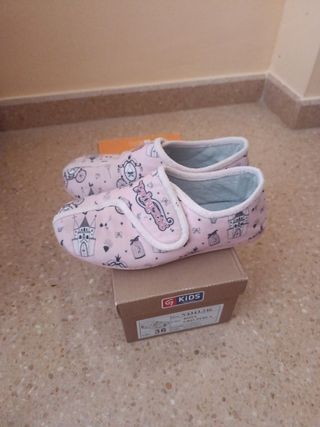 Zapatillas G Kids niña rosa 36