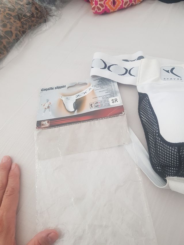 Coquilla artes marciales