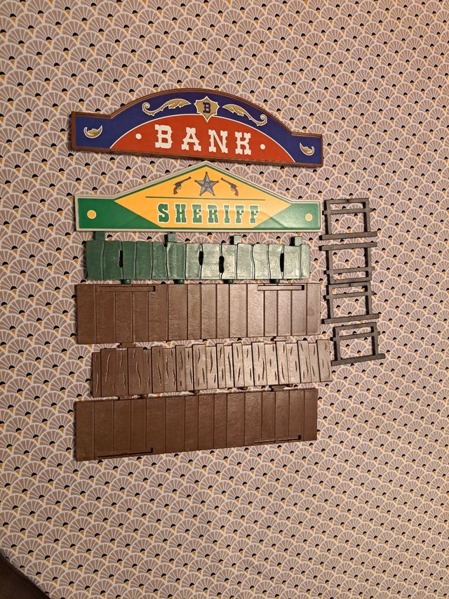 Playmobil Western Sheriff: Prisión y Accesorios