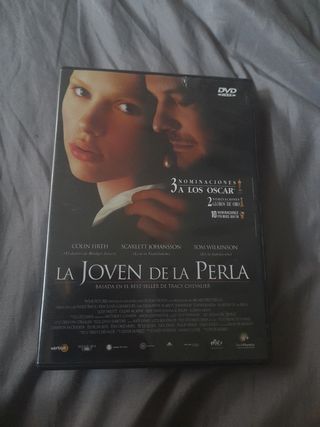 DVD La joven de la perla