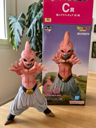 Figura Majin Buu - Dragon Ball Z Masterlise