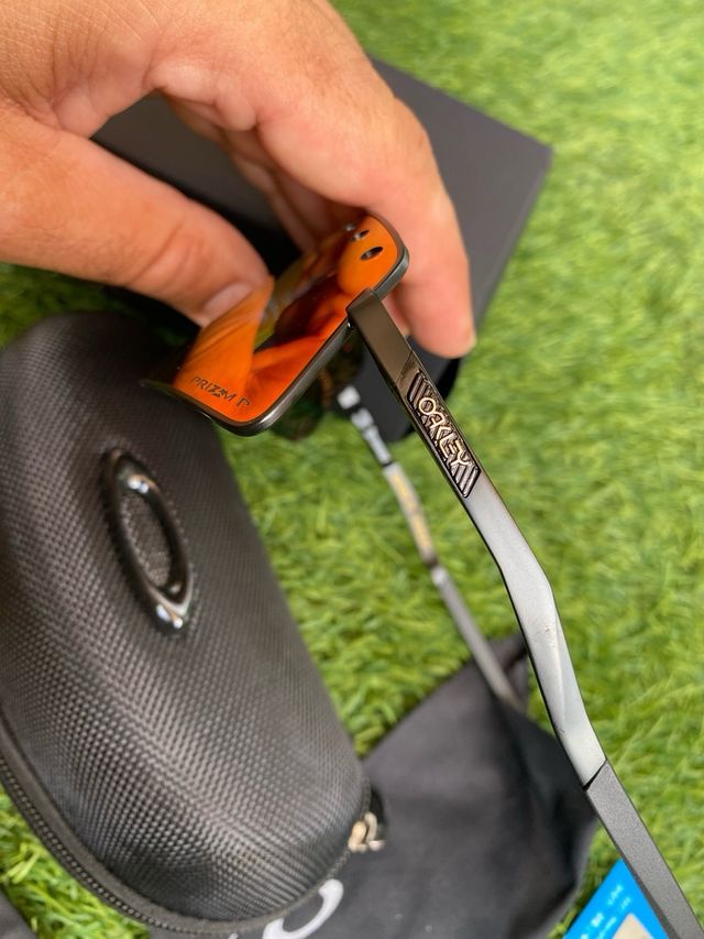 Gafas deportivas de metal