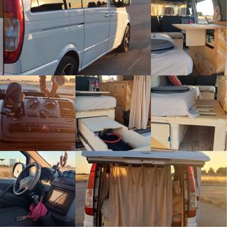 Mercedes-Benz Vito 2007 Camper