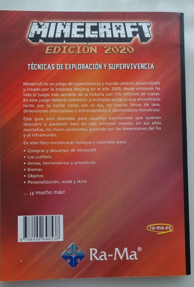 Minecraft, Edición 2020 Técnicas de exploración...