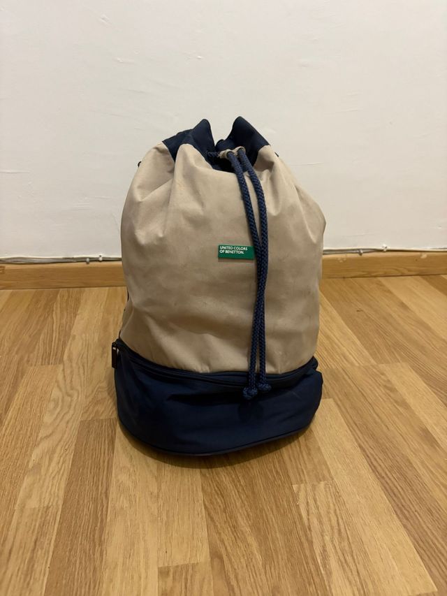 Mochila playa grande