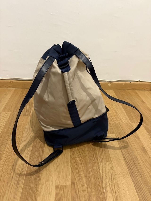 Mochila playa grande