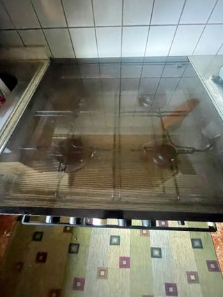 Cucina a gas 4 fuochi e forno